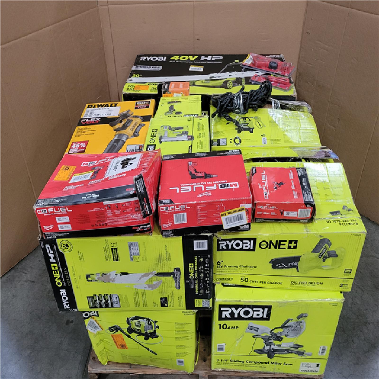 CALIFORNIA AS-IS TOOL PALLET