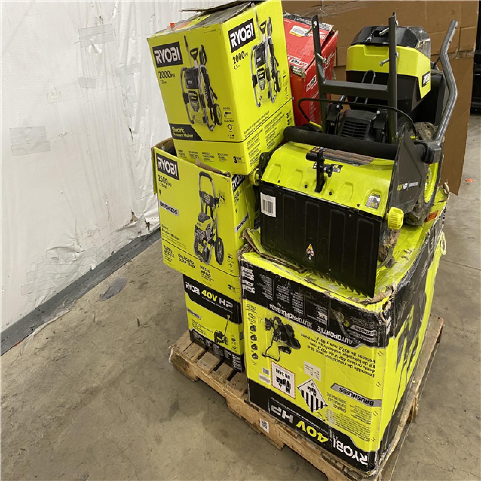 Houston Location AS IS - Tool Pallet