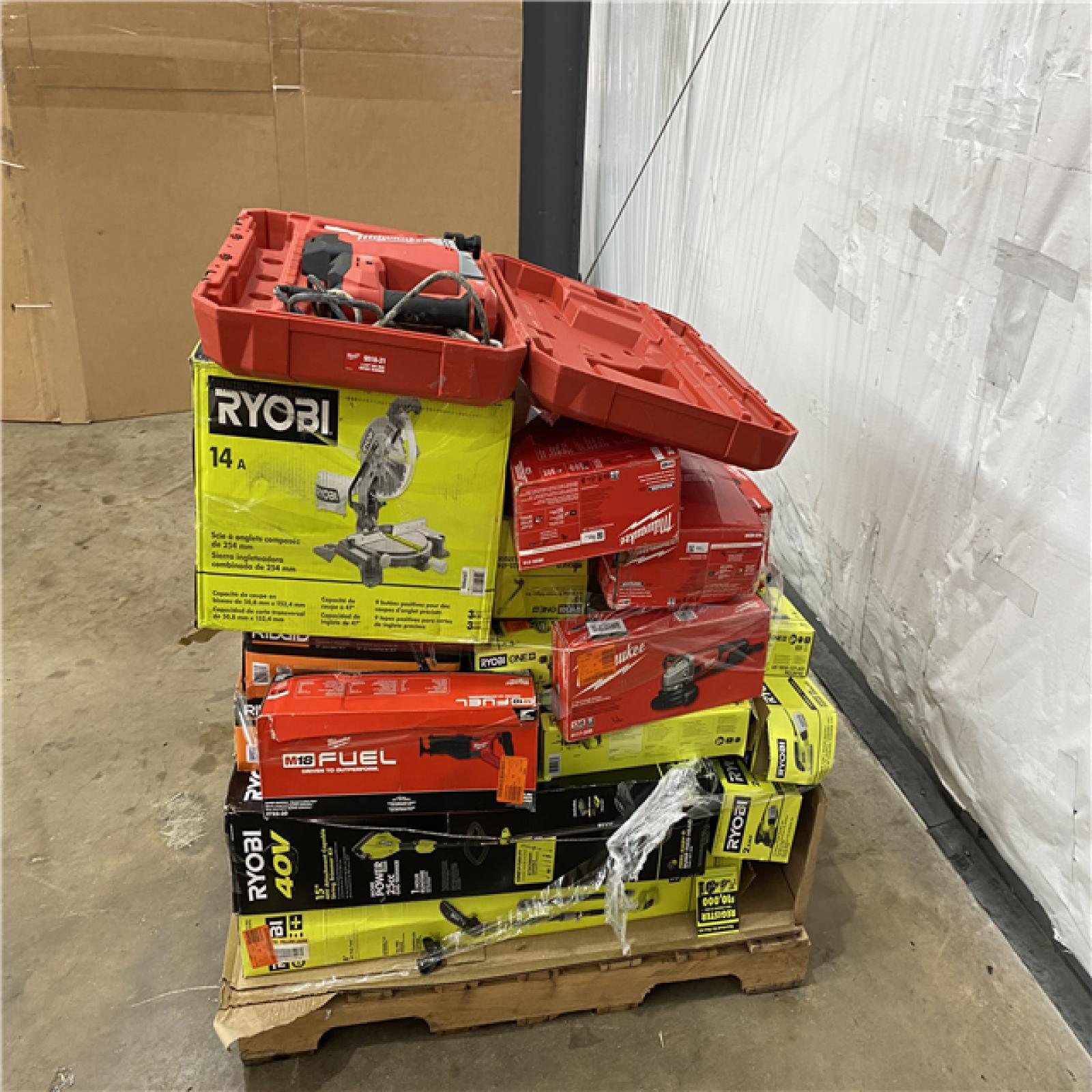 Houston Location AS IS - Tool Pallet