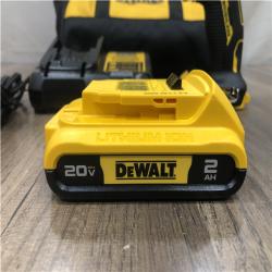 AS-IS DEWALT Atomic 20V Lithium-Ion Cordless Compact 1/2 in. Drill/Driver Kit
