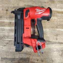 HOUSTON LOCATION - AS-IS Milwaukee M18 Fuel 18V Brushless 18-Gauge Brad Nailer 2746-20 (Bare Tool)