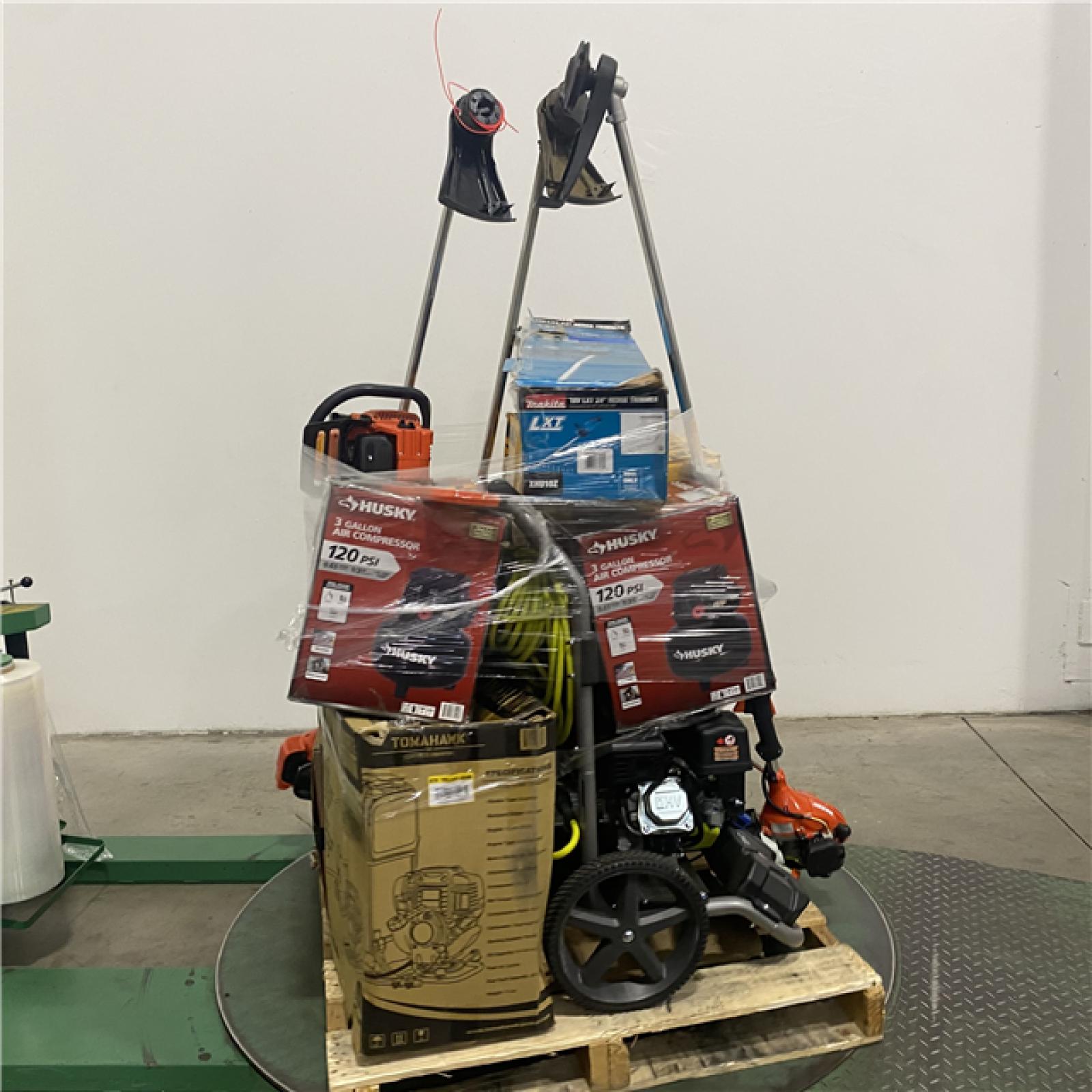 Dallas Location - As-Is Outdoor Power Equipment