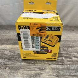 NEW DEWALT 20V/60V MAX FLEXVOLT Lithium-Ion 9.0Ah Battery and Charger Starter Kit