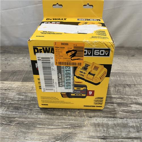 NEW DEWALT 20V/60V MAX FLEXVOLT Lithium-Ion 9.0Ah Battery and Charger Starter Kit