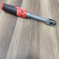 AS-IS Milwaukee M12 FUEL 1/4 in. Cordless Brushless High Speed Ratchet (Tool Only)