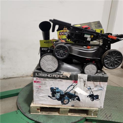 Dallas Location - As-Is Outdoor Power Equipment