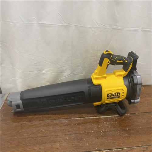AS-IS DEWALT 20V MAX 125 MPH 450 CFM Brushless Cordless Battery Powered Blower (Tool Only)