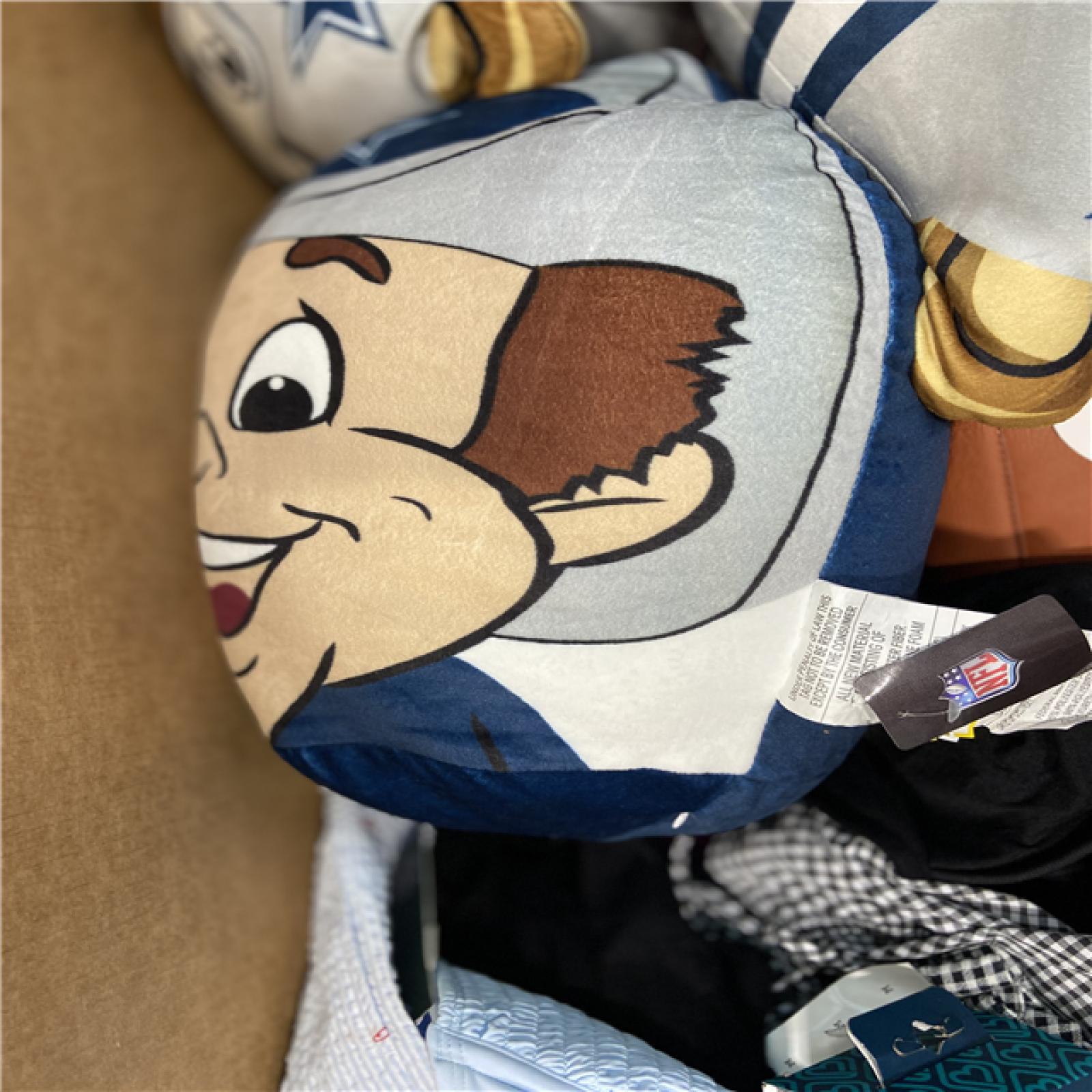 DALLAS LOCATION - BULLSEYE CLOTHING, HOME GOODS PALLET