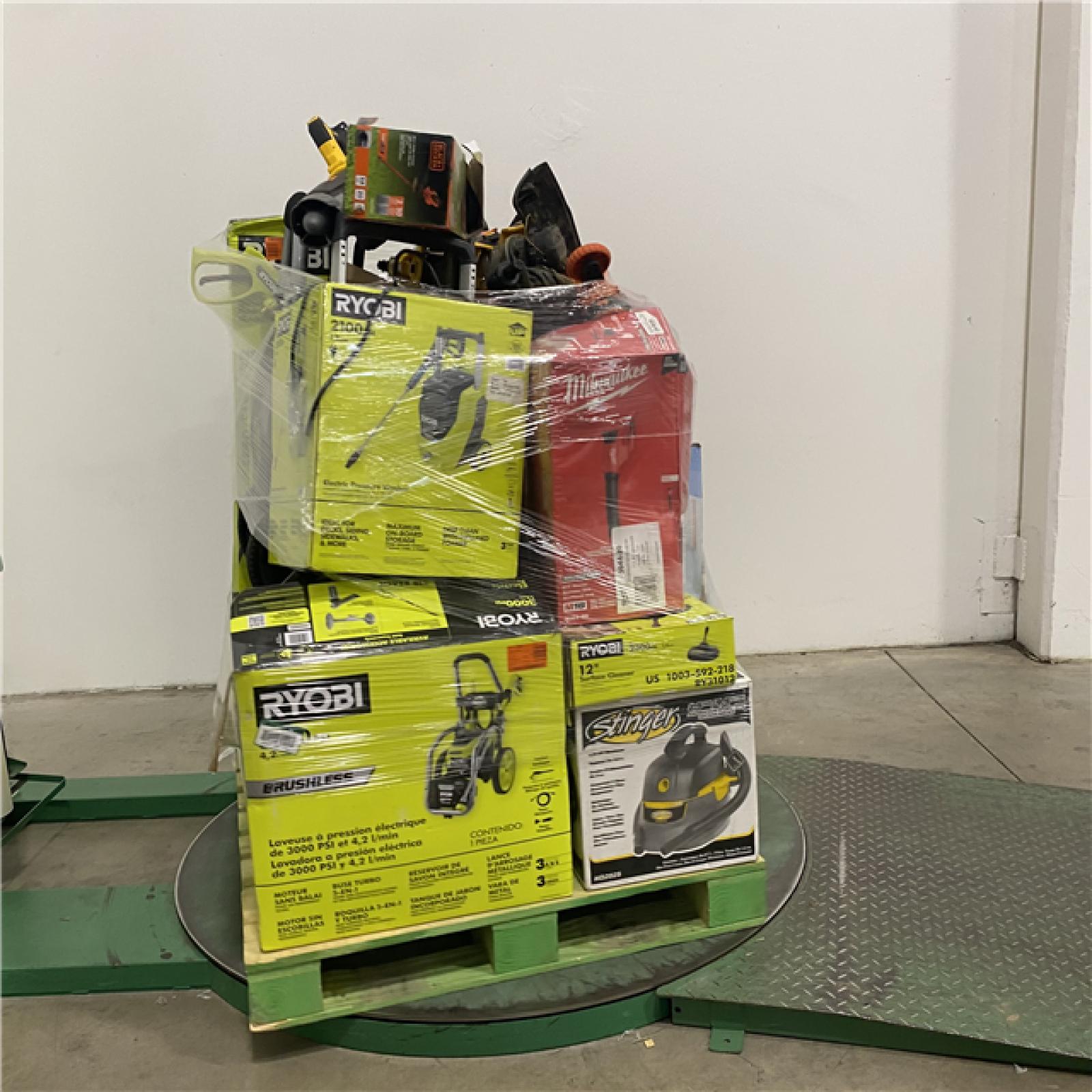 Dallas Location - As-Is Tool Pallet