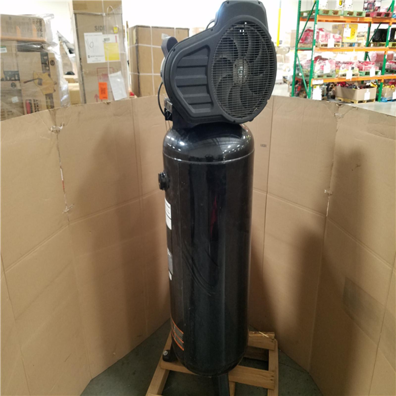 CALIFORNIA AS-IS HUSKY 175 PSI AIR COMPRESSOR