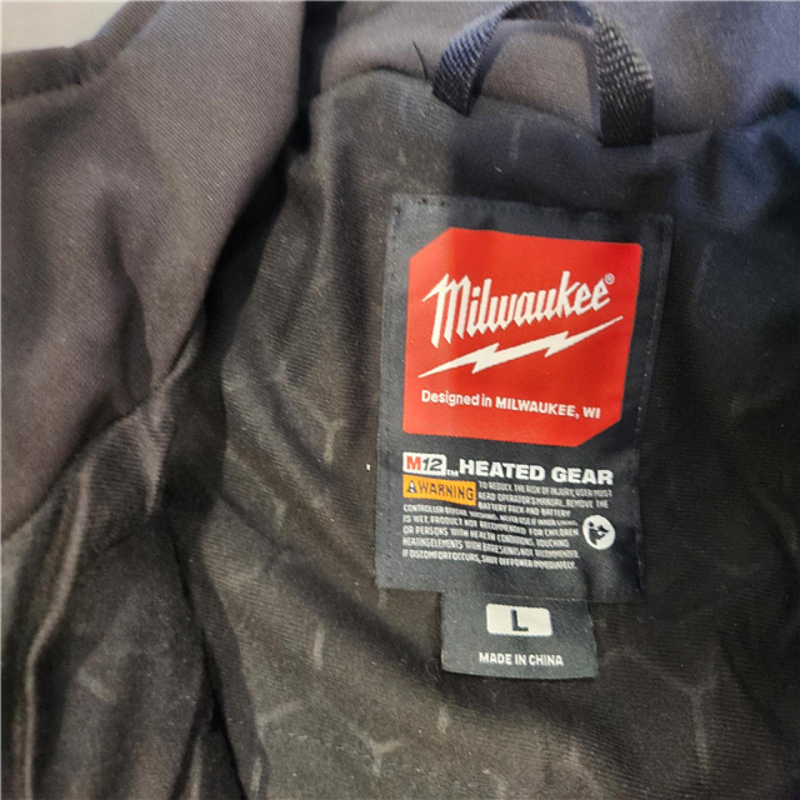 AS-IS- Milwaukee Men's M12 Heated TOUGHSHELL Jacket