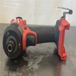 AS-IS- Milwaukee 18V Lithium-Ion Brushless Cordless 1/4 Hex Impact Driver (Tool-Only)