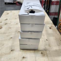 NEW! - Milwaukee 4-3/8 in. Carbide Recessed Light Hole Saw with Pilot Bit -(4 UNITS)