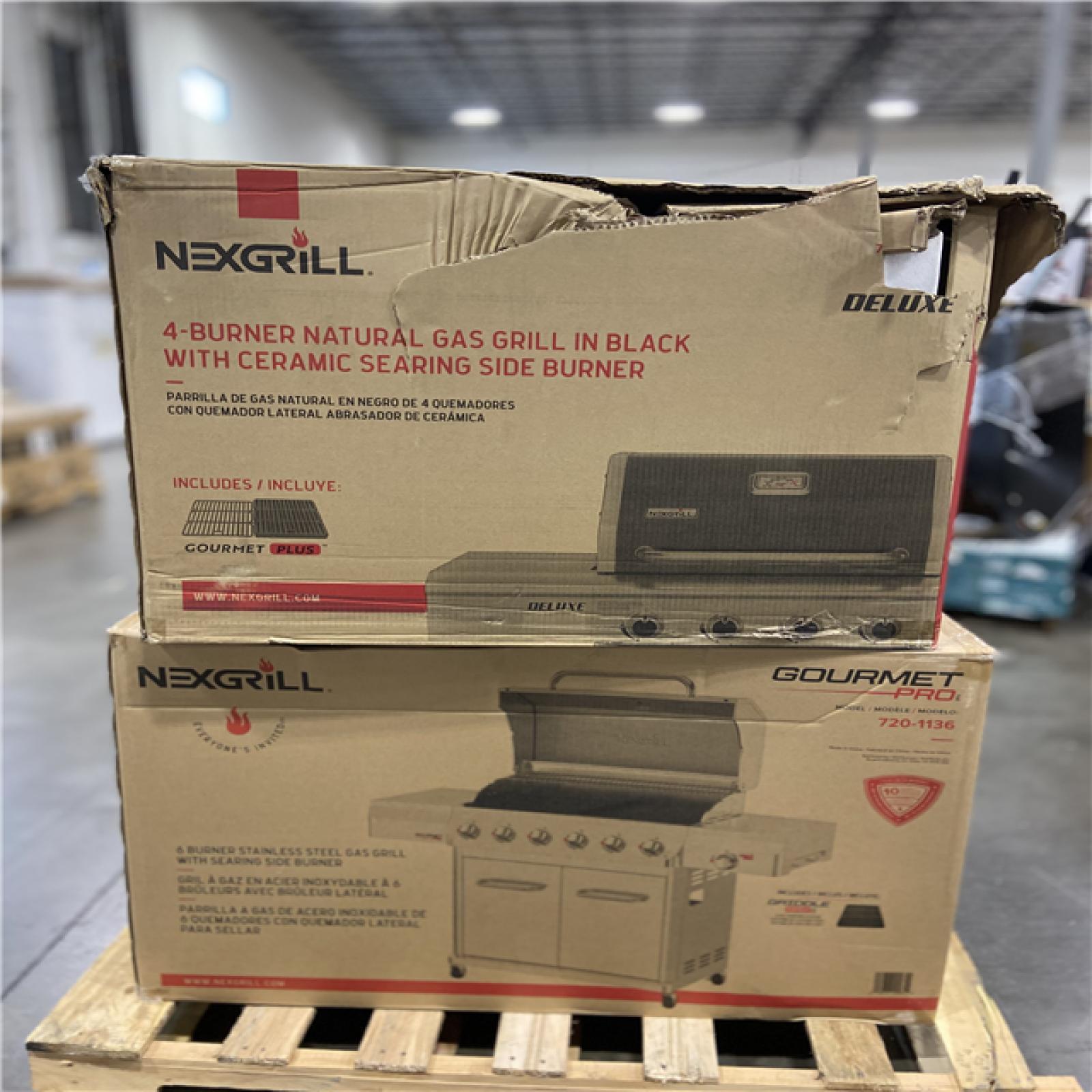 DALLAS LOCATION - MIXED GRILL PALLET - (2 UNITS)