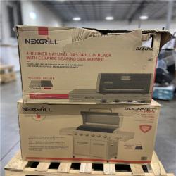 DALLAS LOCATION - MIXED GRILL PALLET - (2 UNITS)