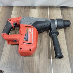 AS-IS MILWAUKEE M18 FUEL 18V Lithium-Ion Brushless Cordless 1-9/16 in. SDS-Max Rotary Hammer (Tool-Only)