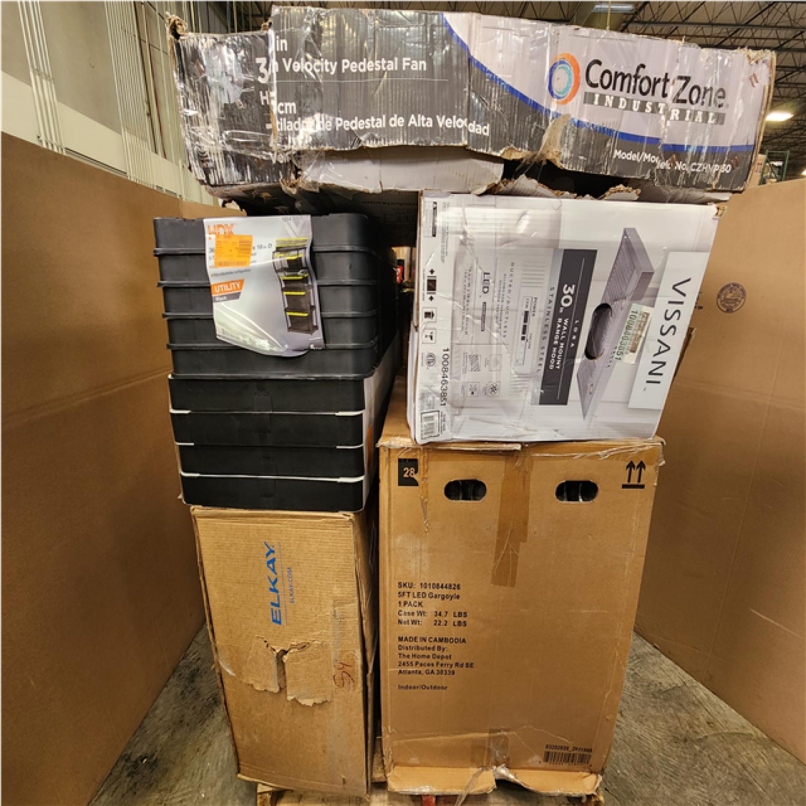Phoenix AS-IS Mixed Home Improvement Pallet