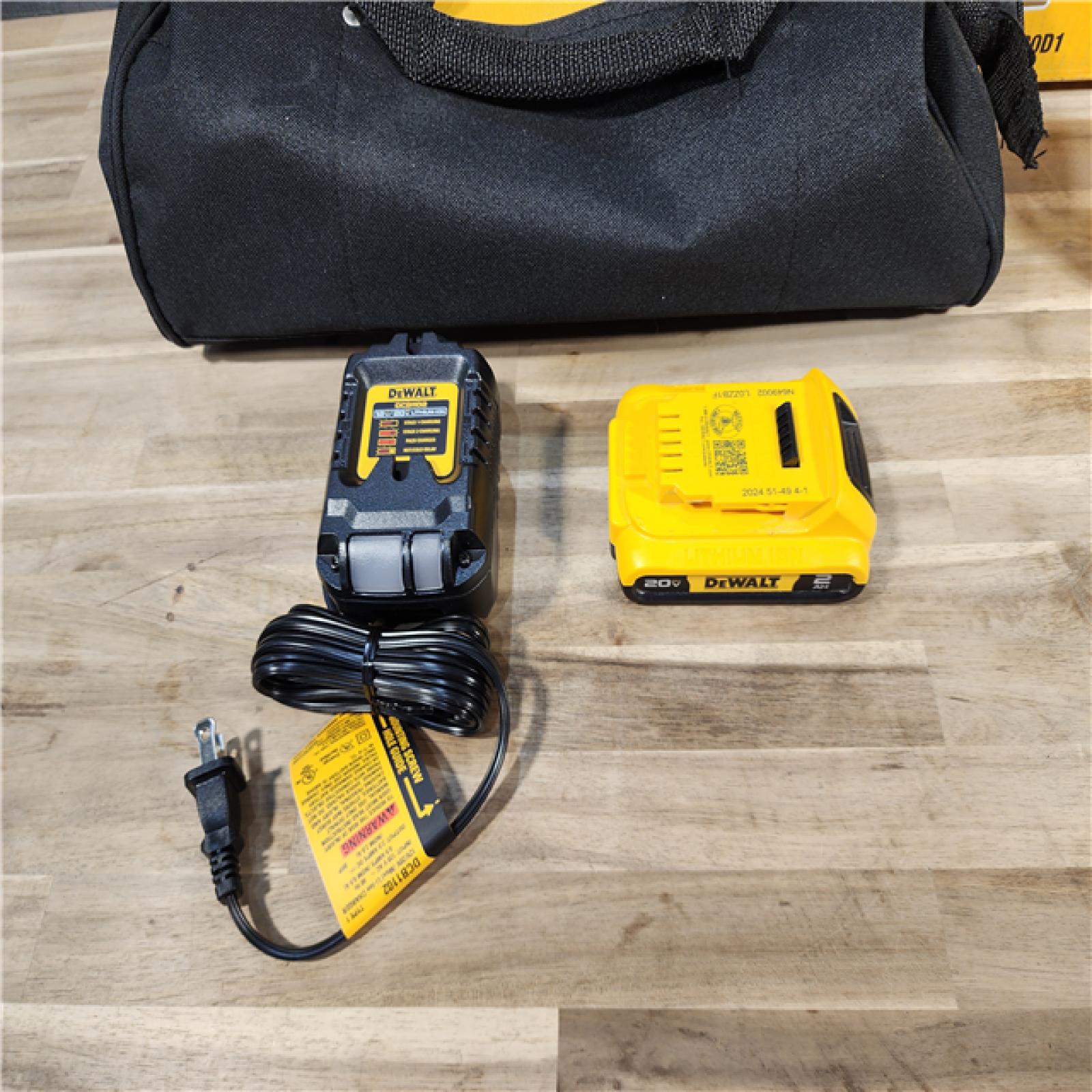 HOUSTON LOCATION - AS-IS DEWALT 20V MAX XR 18 Gauge Brad Nailer Kit