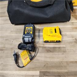 HOUSTON LOCATION - AS-IS DEWALT 20V MAX XR 18 Gauge Brad Nailer Kit