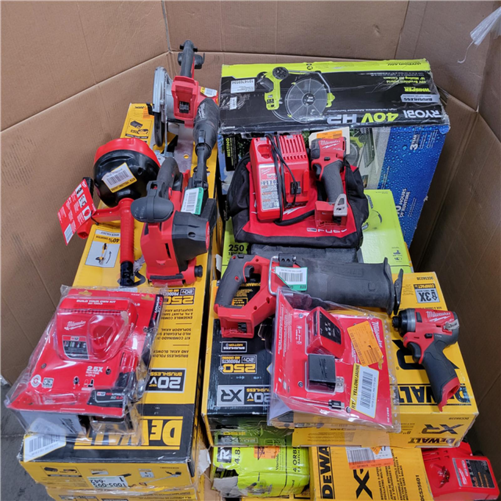 CALIFORNIA AS-IS TOOL PALLET