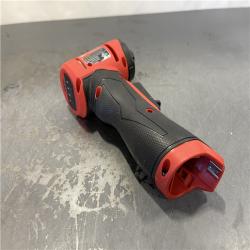 AS-IS - Milwaukee M12 FUEL 12V Lithium-Ion Brushless Cordless 1/4 in. Right Angle Die Grinder