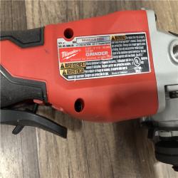 AS-IS Milwaukee 18V Lithium-Ion Brushless Cordless 4-1/2 in./5 in. Grinder w/Paddle Switch (Tool-Only)