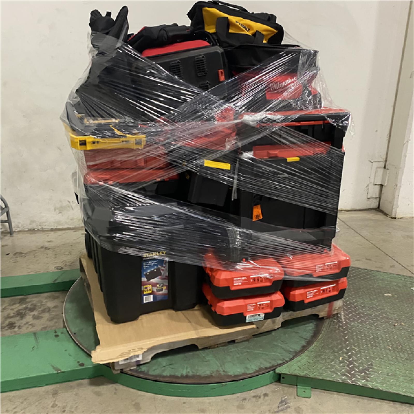 Dallas Location - As-Is Empty Case & Bag Pallet