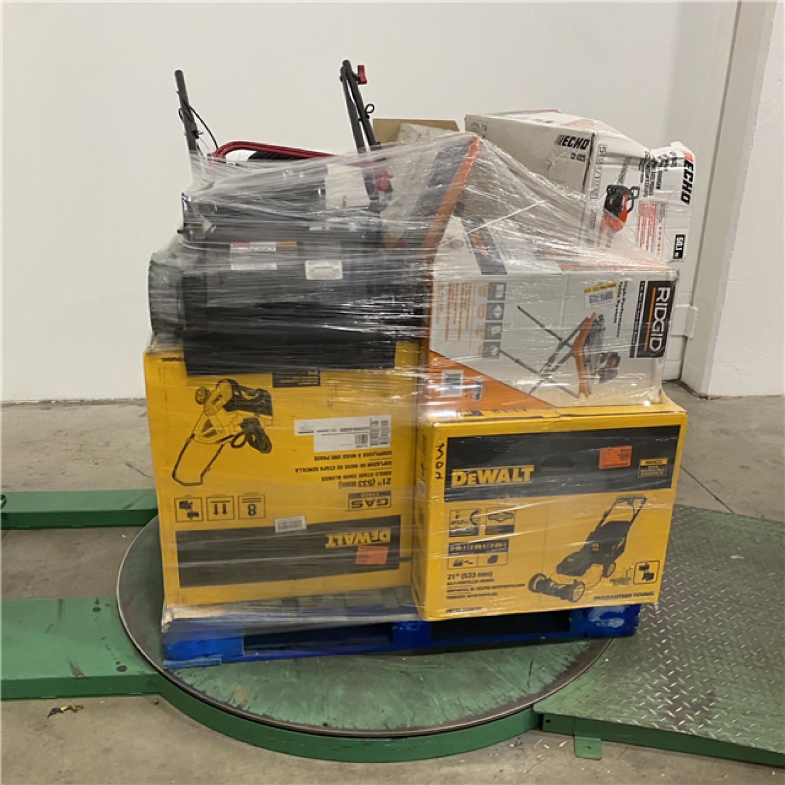 Dallas Location - As-Is Outdoor Power Equipment