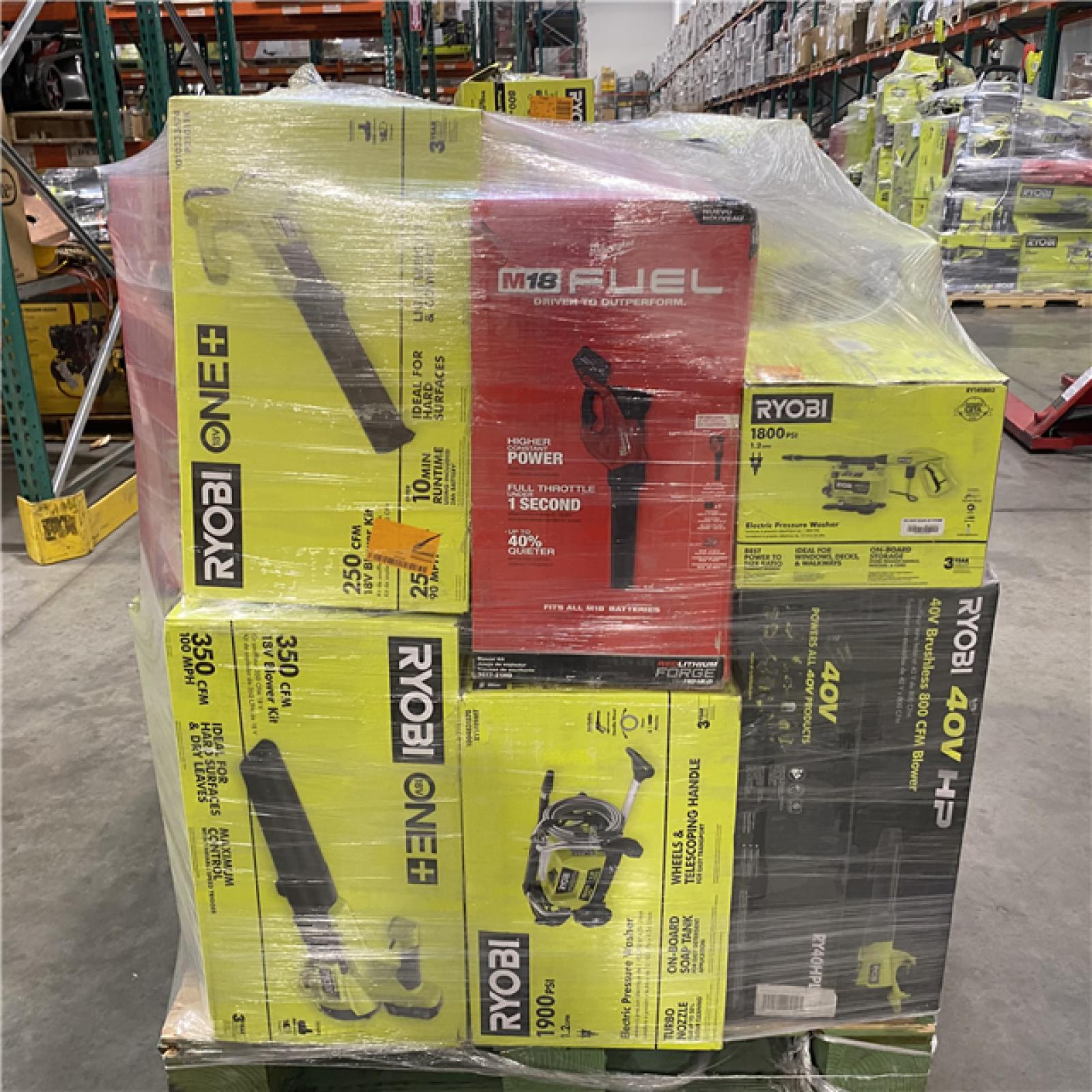 Dallas Location - As-Is Tool Pallet