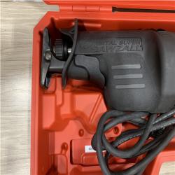 AS-IS Milwaukee 6538-21 15.0 Amp Super Sawzall Reciprocating Saw with Carrying Case