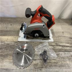 AS-IS Milwaukee 18V Lithium-Ion Cordless 6-1/2 in. Circular Saw (Tool-Only)