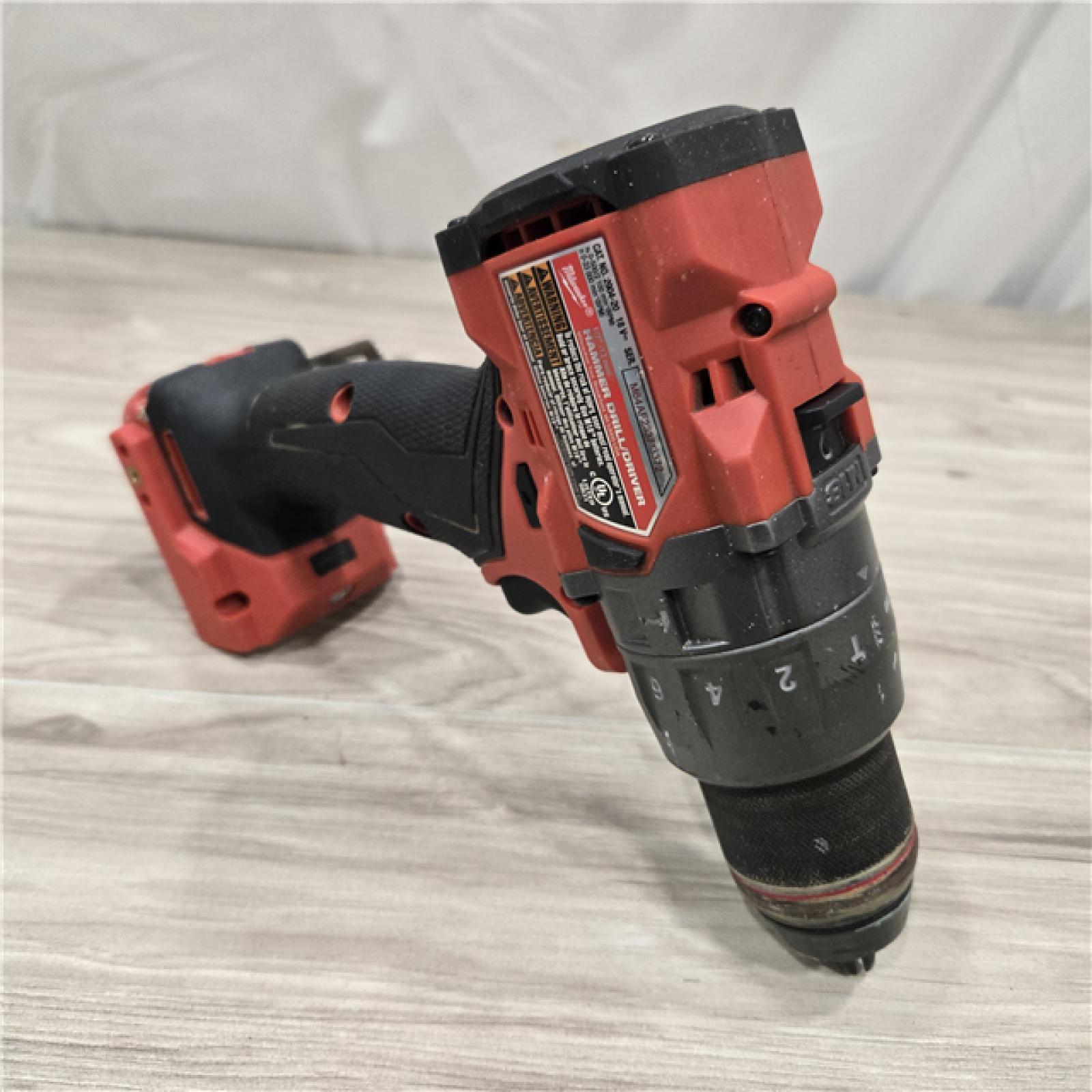 AS-IS MILWAUKEE FUEL 18V  Cordless Hammer Drill and Impact Driver Combo Kit