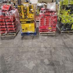 Pittston Location As-Is Power Tools Partial Truckload (10 Pallets) 3898-C