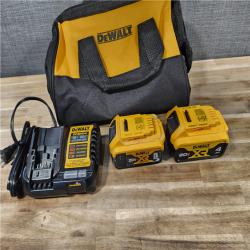 HOUSTON LOCATION - AS-IS DEWALT 20V MAX XR Hammer Drill and ATOMIC Impact Driver 2 Tool Cordless Combo Kit with (2) Batteries, Charger, and Bag