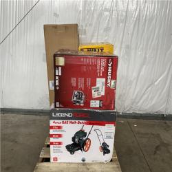 Houston Location AS IS - Outdoor Power Equipment