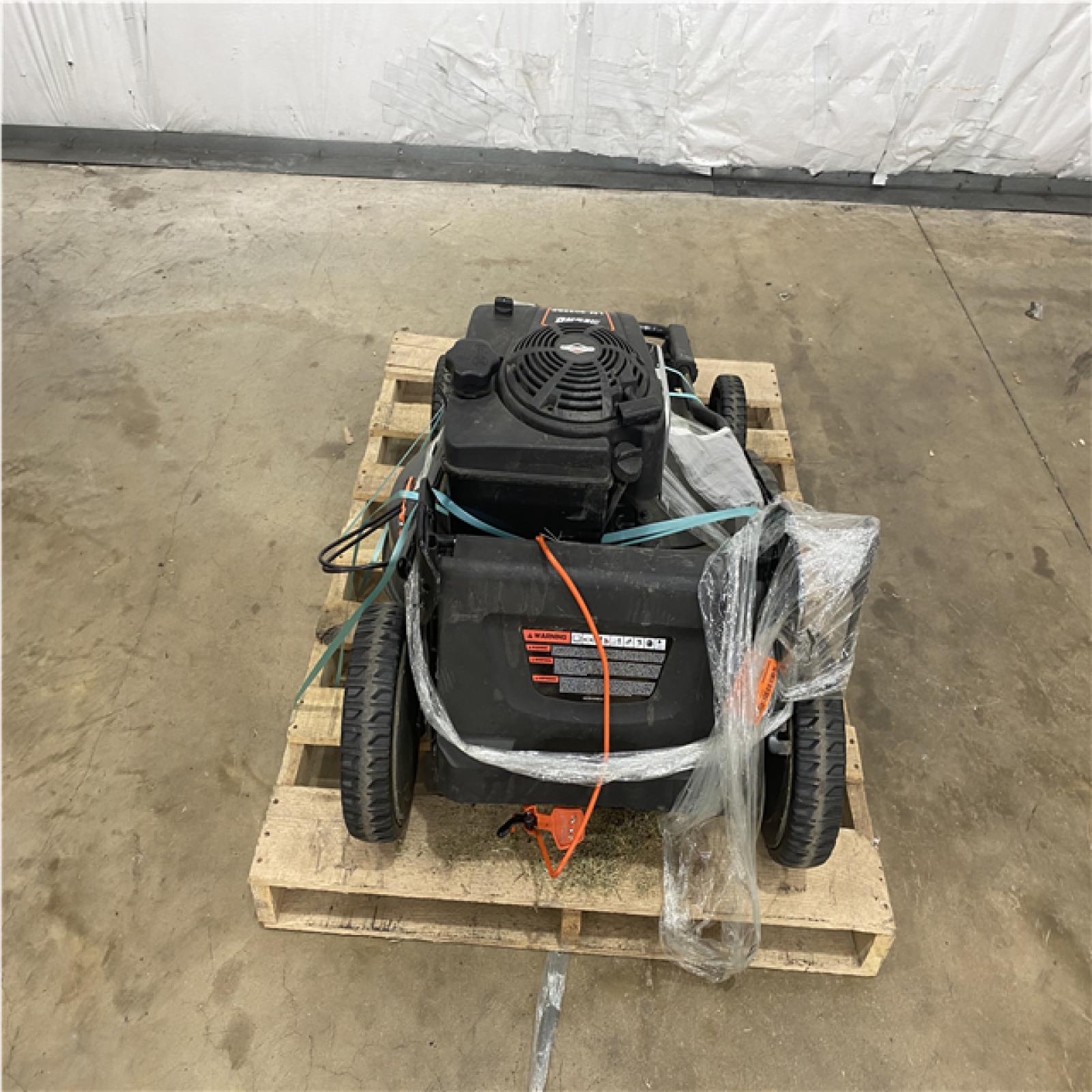 Houston Location - AS-IS Outdoor Power Equipment ECHO LAWN MOWER 30 INCH STEEL DECK