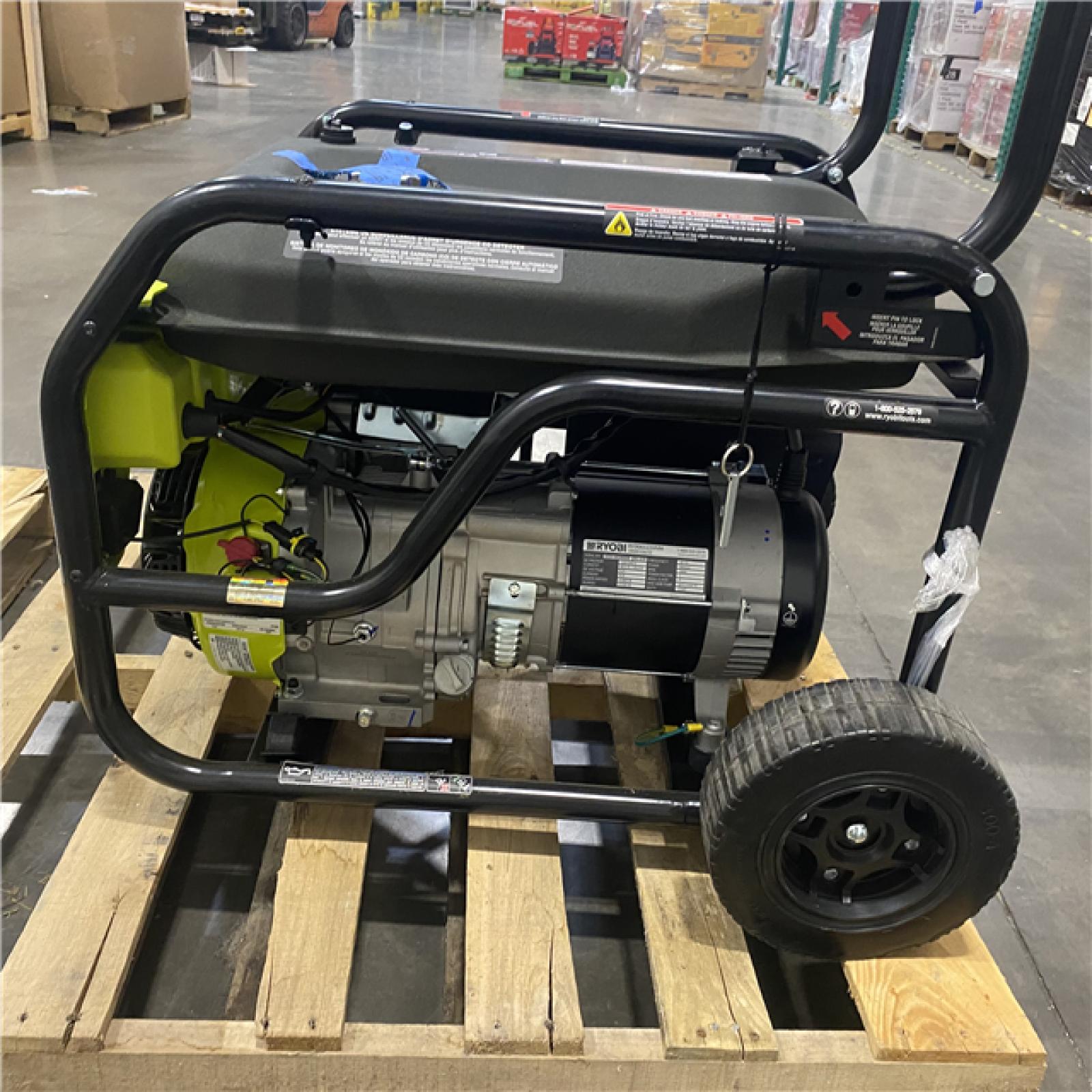 Dallas Location - As-Is Ryobi 6800/8500W generator