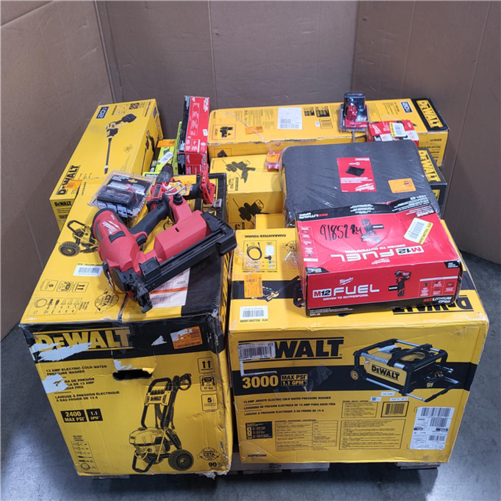 CALIFORNIA AS-IS TOOL PALLET