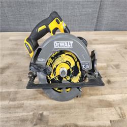 HOUSTON LOCATION - AS-IS DeWALT Flexvolt Max 7-1/4  60V Brushless Circular Saw DCS578B (Bare Tool)
