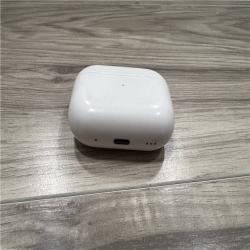 AS-IS Apple AirPods Pro (2nd Generation) with the USB-C MagSafe Charging Case