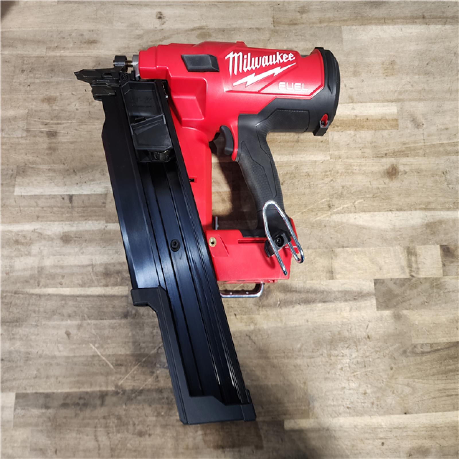 HOUSTON LOCATION - AS-IS Milwaukee 2744-20 M18 FUEL 3-1/2 in. 18V 21-Degree Lithium-Ion Brushless Cordless Framing Nailer (Tool-Only)