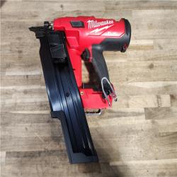 HOUSTON LOCATION - AS-IS Milwaukee 2744-20 M18 FUEL 3-1/2 in. 18V 21-Degree Lithium-Ion Brushless Cordless Framing Nailer (Tool-Only)