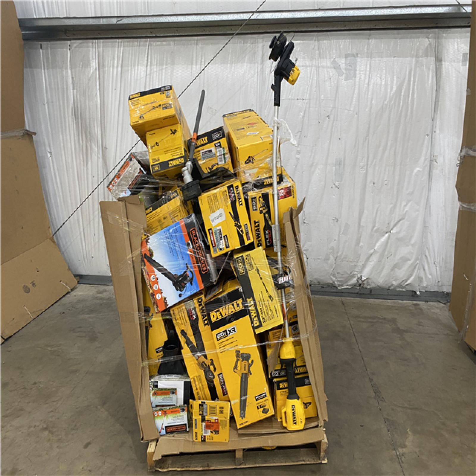 Houston Location - AS IS Tool Pallet
