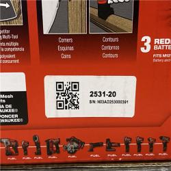 NEW - Milwaukee FUEL 12-Volt Lithium-Ion Brushless Cordless Orbital Detail Sander (Tool-Only)