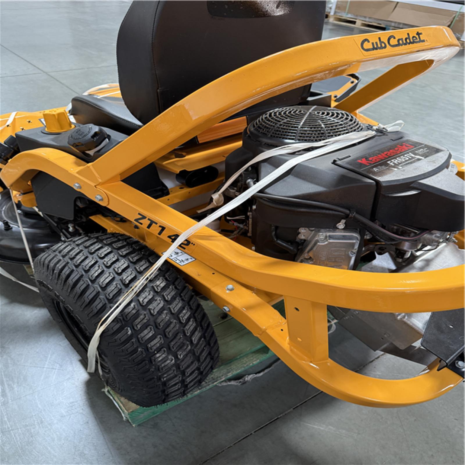 California AS-IS Cub Cadet Riding Mower