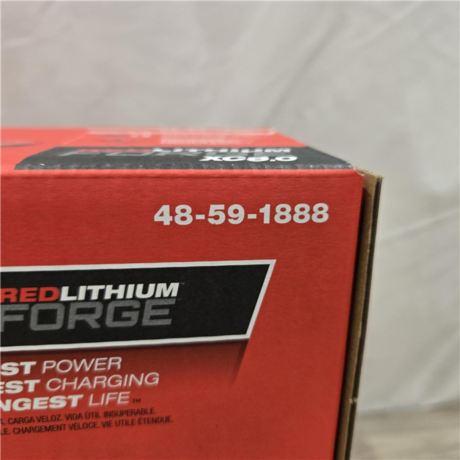 NEW! - M18 18-Volt Lithium-Ion REDLITHIUM FORGE Starter Kit