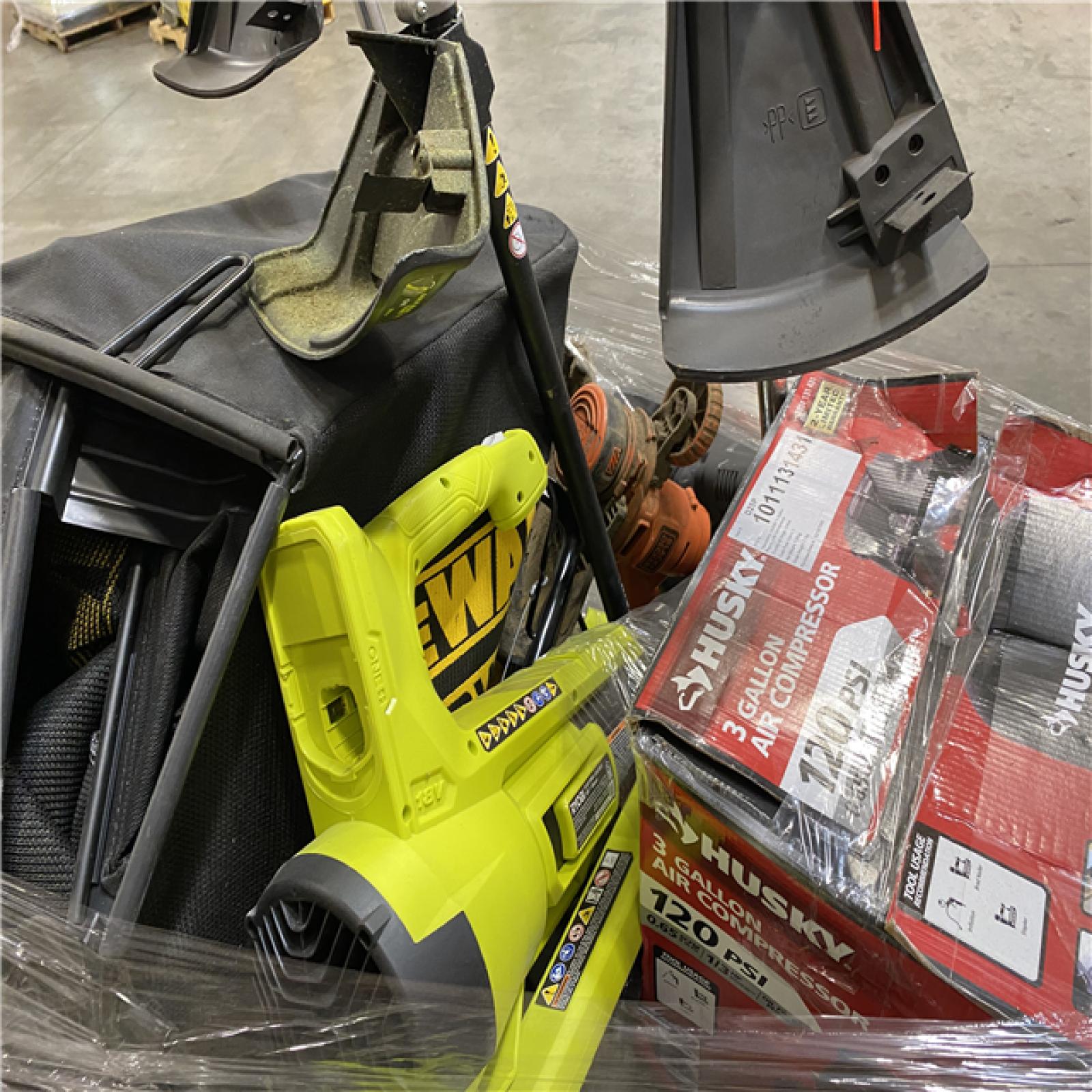 Dallas Location - As-Is Outdoor Power Equipment
