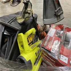 Dallas Location - As-Is Outdoor Power Equipment