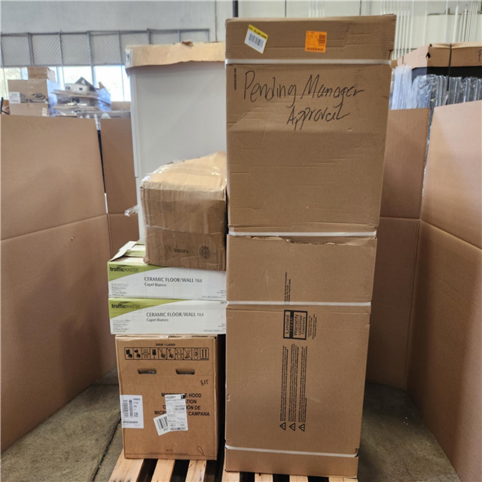 Phoenix AS-IS Mixed Home Improvement Pallet