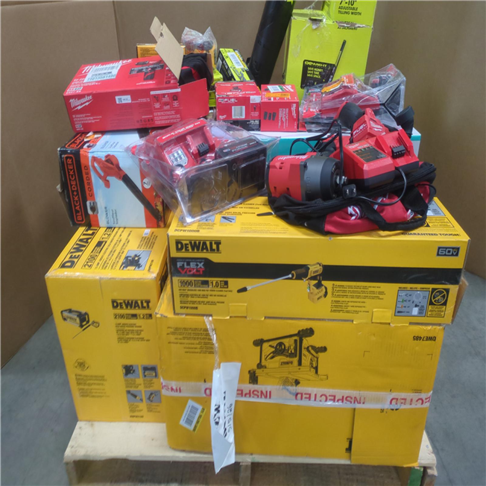 CALIFORNIA AS-IS TOOL PALLET